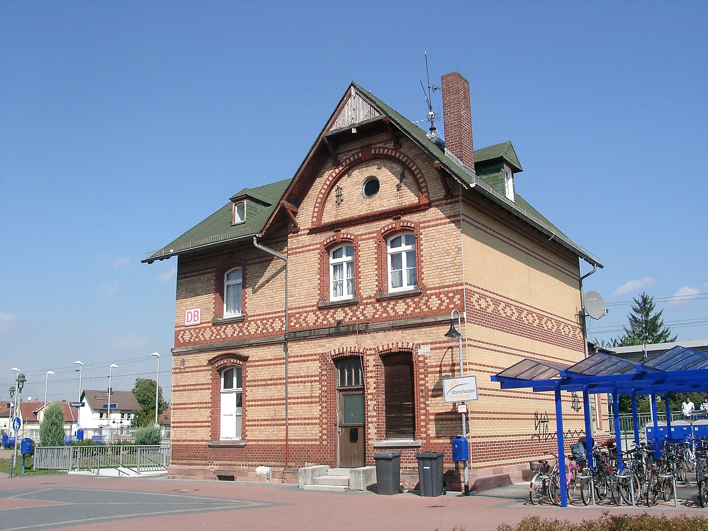 Bahnhof Obertshausen